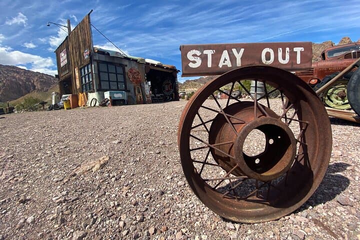 Exploring El Dorado Canyon: Guided Ghost Town & Gold Mine Walking Tour from Las Vegas photo 4