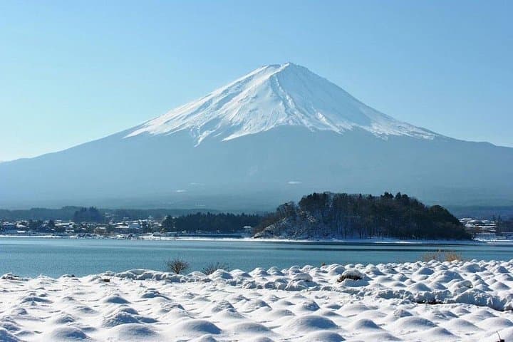 Private Mount Fuji & Hakone One-Day Tour — Chureito Pagoda, Lake Ashi & Owakudani photo 1