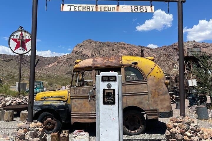 Exploring El Dorado Canyon: Guided Ghost Town & Gold Mine Walking Tour from Las Vegas photo 6