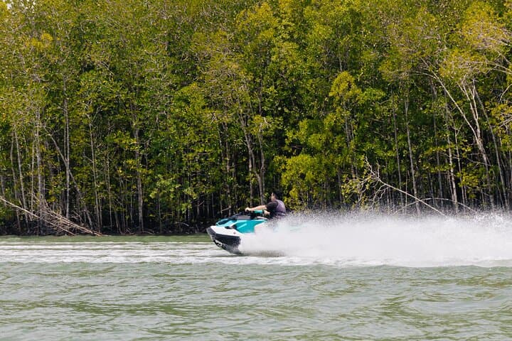 Langkawi Jet Ski Gold Tour: Mangroves, Eagles & Beras Basah Island