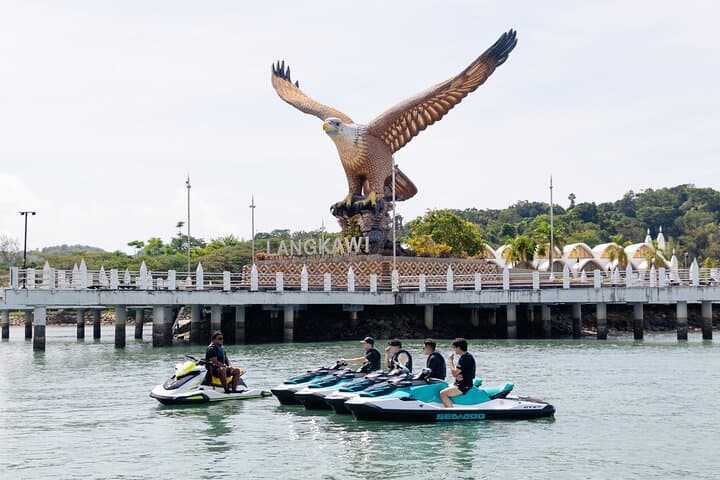 Langkawi Jet Ski Gold Tour: Mangroves, Eagles & Beras Basah Island photo 3