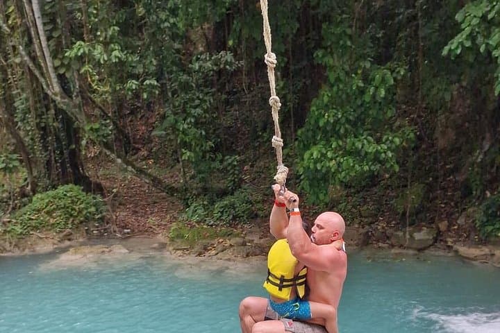 Ocho Rios Blue Hole & Shopping Excursion — Swim, Climb and Local Markets photo 6