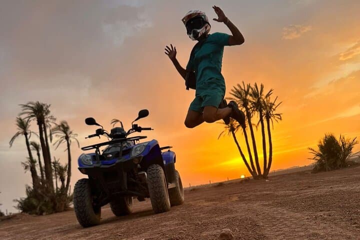 Quad Biking the Palmeraie: Marrakech Off‑Road Adventure Through the Palm Groves