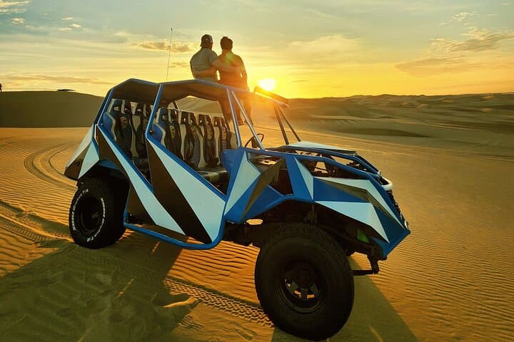 Paracas & Huacachina Day Trip from Lima: Ballestas Islands, Vineyard Tour & Sunset Sandboarding