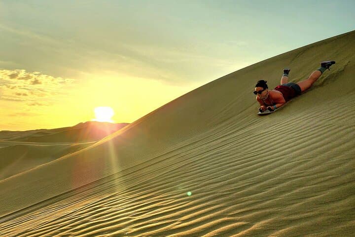 Paracas & Huacachina Day Trip from Lima: Ballestas Islands, Vineyard Tour & Sunset Sandboarding photo 2