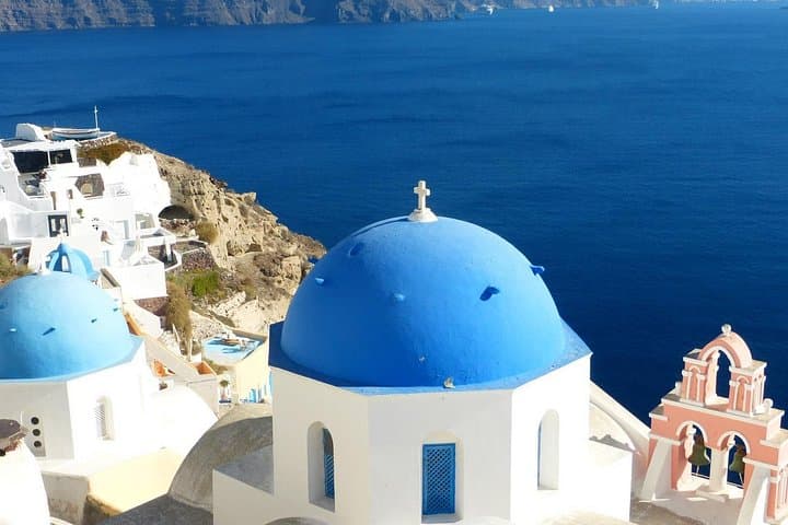 Explore the Enchanting Landscapes of Santorini: A Private Tour Adventure photo 1