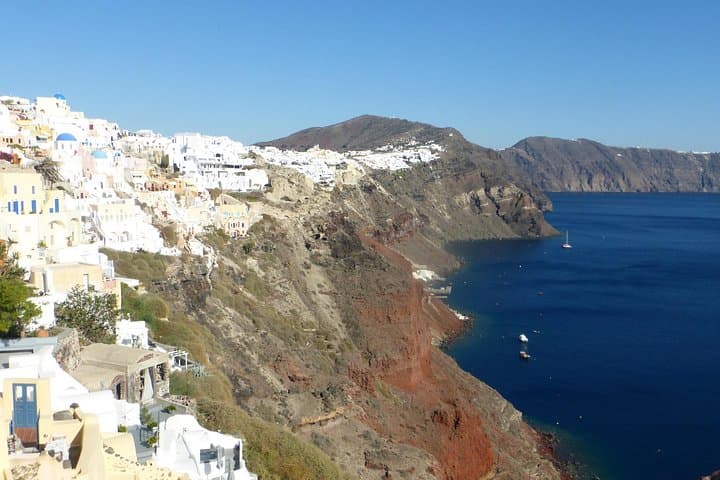 Explore the Enchanting Landscapes of Santorini: A Private Tour Adventure photo 2