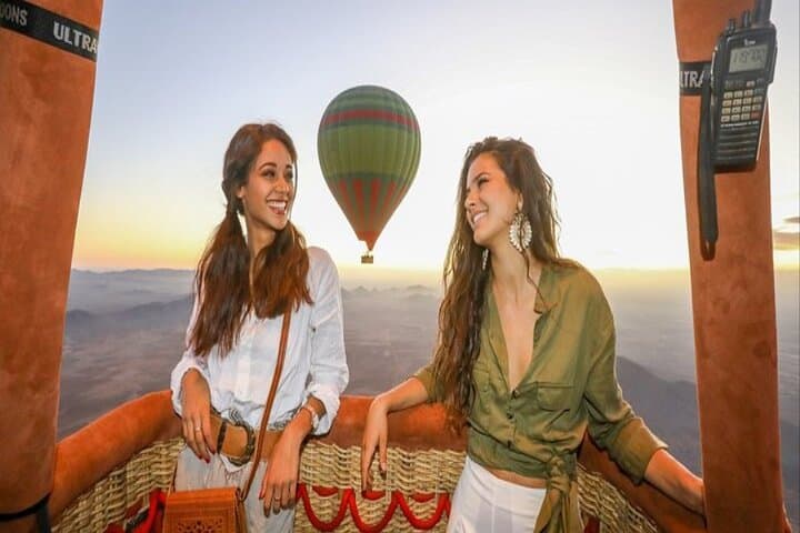 Sunrise Hot Air Balloon Over Luxor's Ancient Temples photo 3