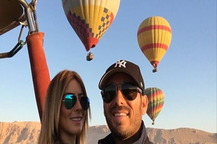 Sunrise Hot Air Balloon Over Luxor's Ancient Temples photo 5