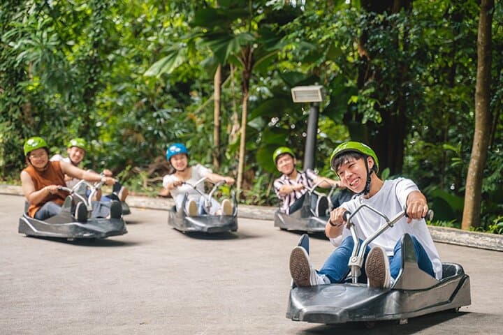 Race the Slopes: Skyline Luge and Skyride on Sentosa Island photo 3
