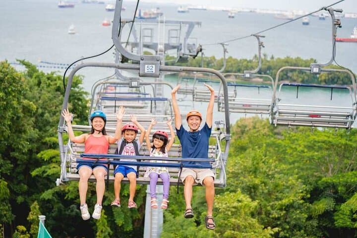 Race the Slopes: Skyline Luge and Skyride on Sentosa Island photo 4
