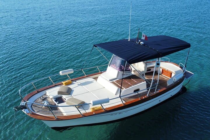 Circumnavigate Ischia on a Gozzo Aprea: Private Full-Day Cruise and Snorkel photo 2