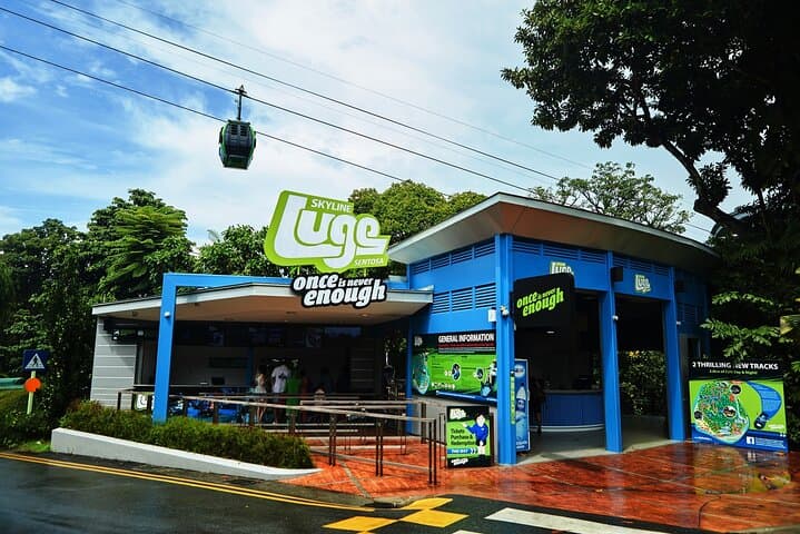 Race the Slopes: Skyline Luge and Skyride on Sentosa Island photo 5