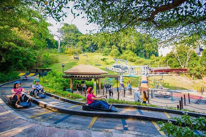 Race the Slopes: Skyline Luge and Skyride on Sentosa Island