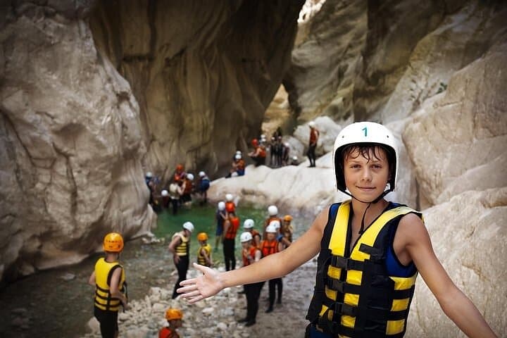 Koprulu Canyon Full-Day Rafting & Canyoning Adventure from Side photo 4