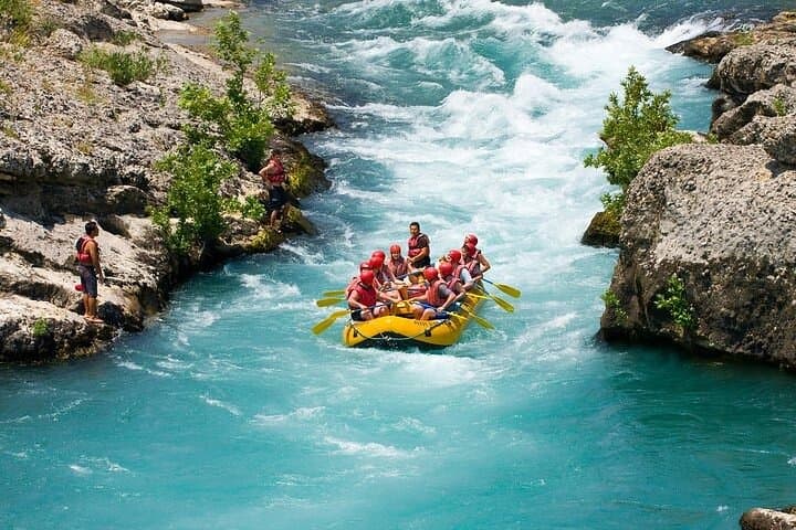 Koprulu Canyon Full-Day Rafting & Canyoning Adventure from Side photo 5