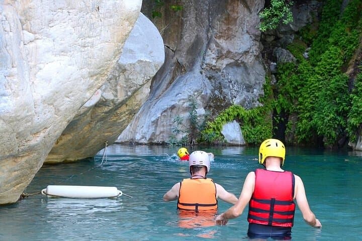 Koprulu Canyon Full-Day Rafting & Canyoning Adventure from Side photo 6