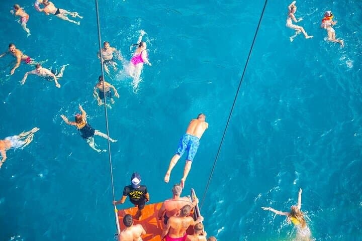 Green Canyon Boat Trip from Side: Oymapınar Dam Cruise & Swim photo 3