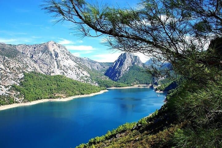 Green Canyon Boat Trip from Side: Oymapınar Dam Cruise & Swim photo 2