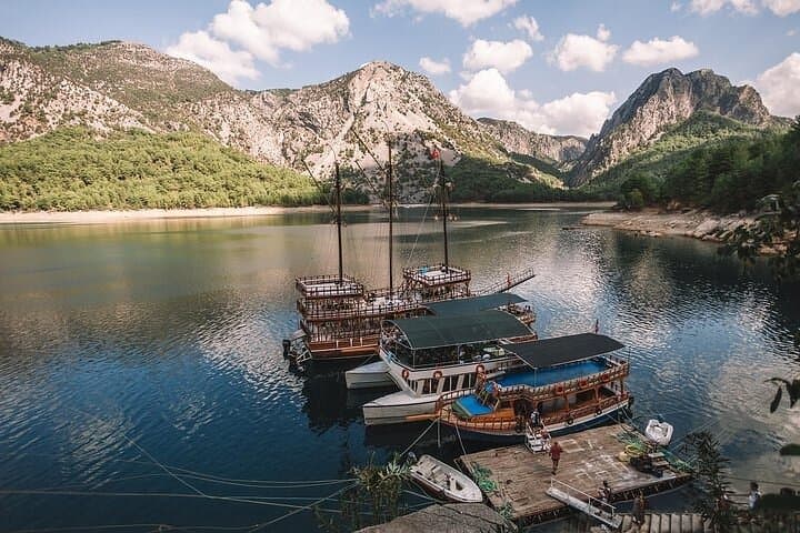 Green Canyon Boat Trip from Side: Oymapınar Dam Cruise & Swim photo 4