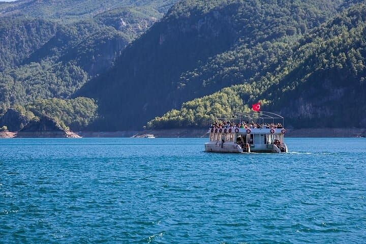 Green Canyon Boat Trip from Side: Oymapınar Dam Cruise & Swim photo 6