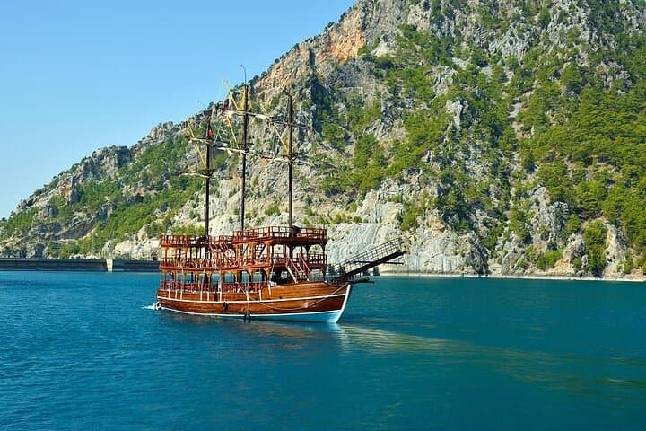 Green Canyon Boat Trip from Side: Oymapınar Dam Cruise & Swim