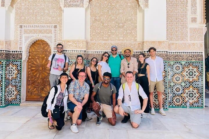 Half-Day Marrakech Medina & Souk Walking Tour with a Local Guide