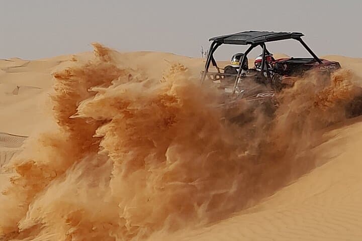 Private Sahara Dune-Buggy Multiday Tour in Tunisia