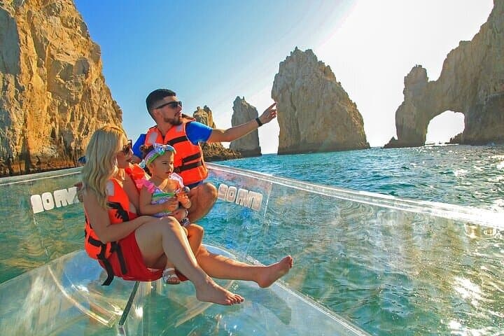 Clear-Boat Tour to El Arco: See Cabo San Lucas from a Glass-Bottom Vessel photo 3