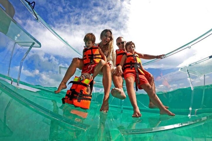Clear-Boat Tour to El Arco: See Cabo San Lucas from a Glass-Bottom Vessel