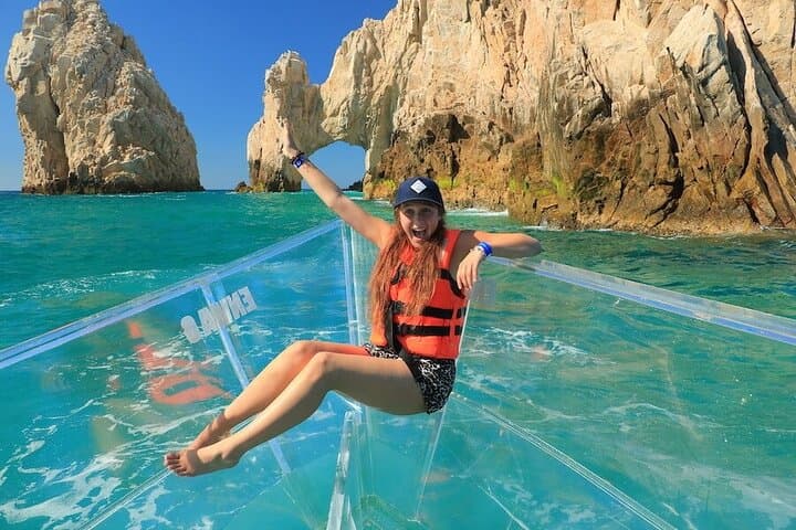 Clear-Boat Tour to El Arco: See Cabo San Lucas from a Glass-Bottom Vessel photo 4