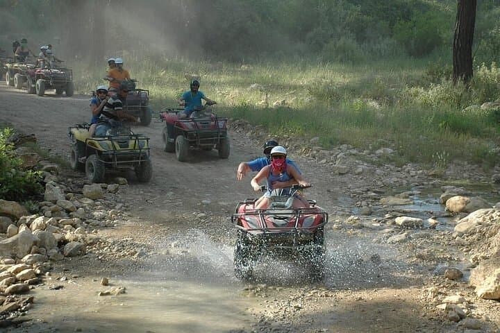 Side Quad Safari: 1-Hour ATV Adventure in the Taurus Mountains photo 4