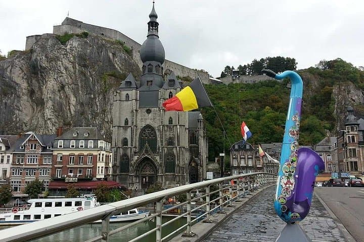 Dinant Family Adventure: Private Citadel, Sax Museum & Meuse River Cruise photo 2