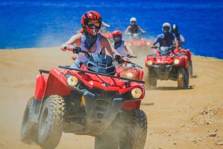 Cabo Polaris 570cc ATV Beach & Desert Adventure — Dunes to Coast in 3 Hours photo 2