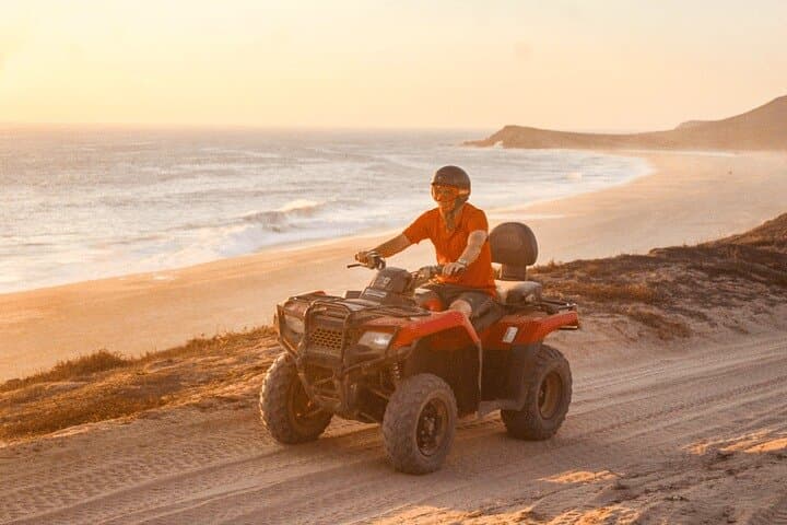 Cabo Polaris 570cc ATV Beach & Desert Adventure — Dunes to Coast in 3 Hours