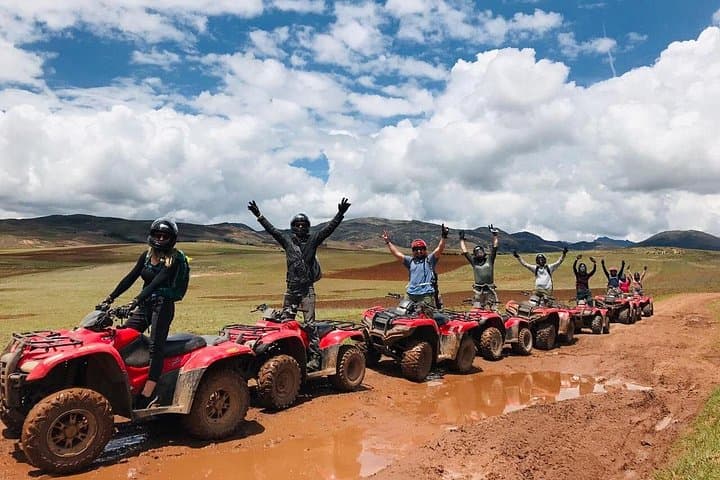 ATV Tour to Moray and Maras Salt Mines from Cusco: Andean Terraces & Salt Pans photo 3