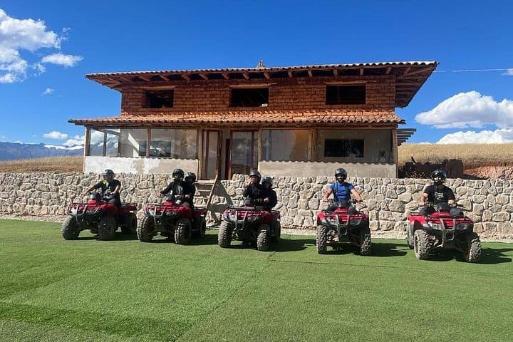 ATV Tour to Moray and Maras Salt Mines from Cusco: Andean Terraces & Salt Pans photo 4