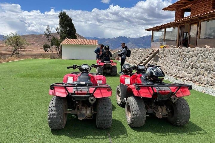 ATV Tour to Moray and Maras Salt Mines from Cusco: Andean Terraces & Salt Pans photo 1