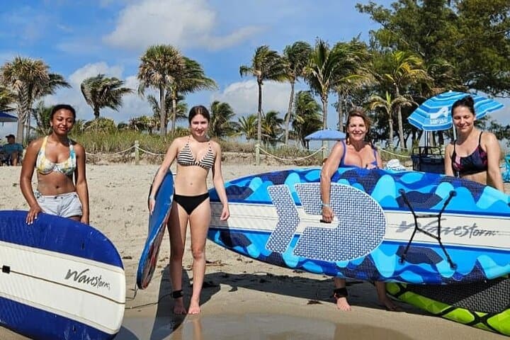 Private Surf Lessons at Dania Beach Pier — 60-Minute One-on-One Coaching photo 3