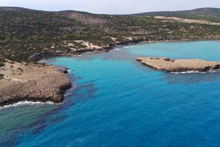 Akamas Blue Lagoon: 250HP Karnic SL702 Private Boat Hire from Latchi photo 6