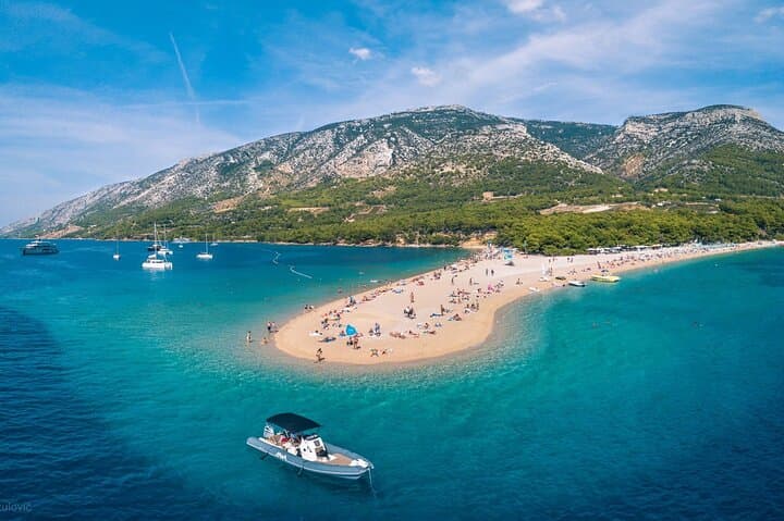Private Full-Day Boat Tour from Trogir: Customize Your Blue Cave, Hvar & Golden Horn Experience photo 4