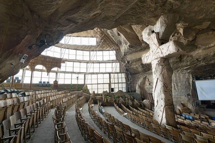 Coptic Cairo Private Tour: Cave Church of Saint Simon & Old Cairo Churches photo 3