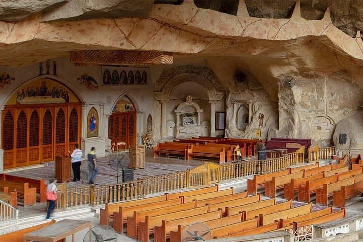 Coptic Cairo Private Tour: Cave Church of Saint Simon & Old Cairo Churches photo 4