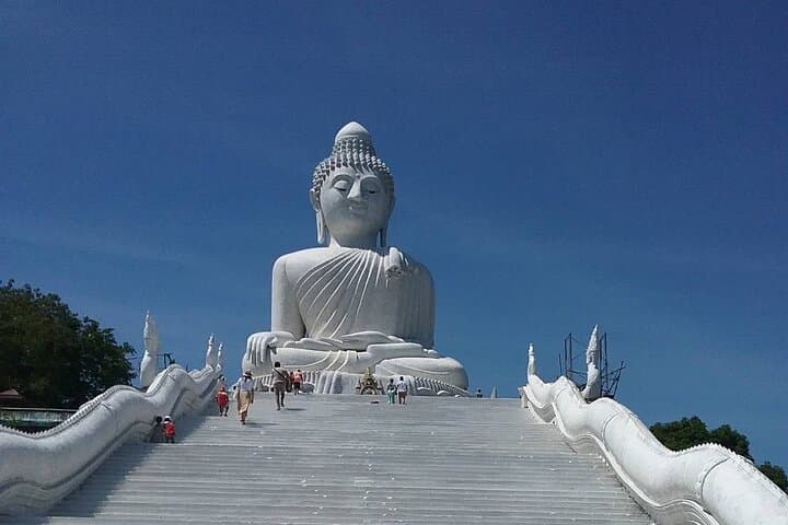 Phuket Big Buddha, Monkey Hill & Old Town Day Tour — Views, Culture & Wildlife photo 3