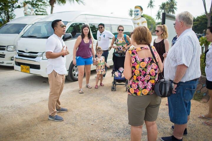 Koh Samui Half-Day: Big Buddha, Na Muang & Lamai Coastal Highlights