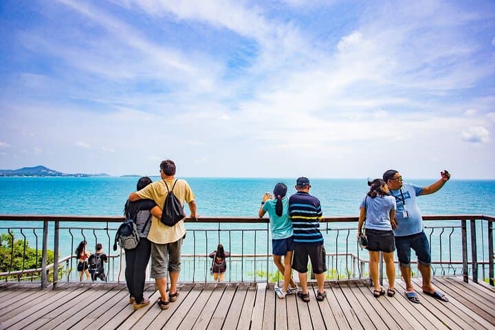 Koh Samui Half-Day: Big Buddha, Na Muang & Lamai Coastal Highlights photo 5