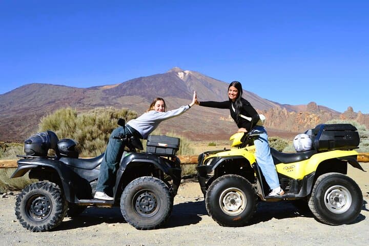 Quad Tour at Teide National Park: Volcano Trails & Pine Forests