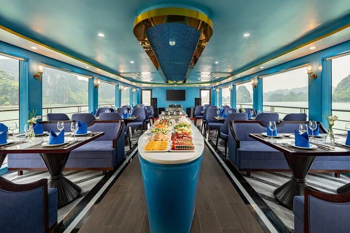Halong Bay Day Cruise: Arcady Luxury Buffet, Kayaks & Sunset Party photo 4
