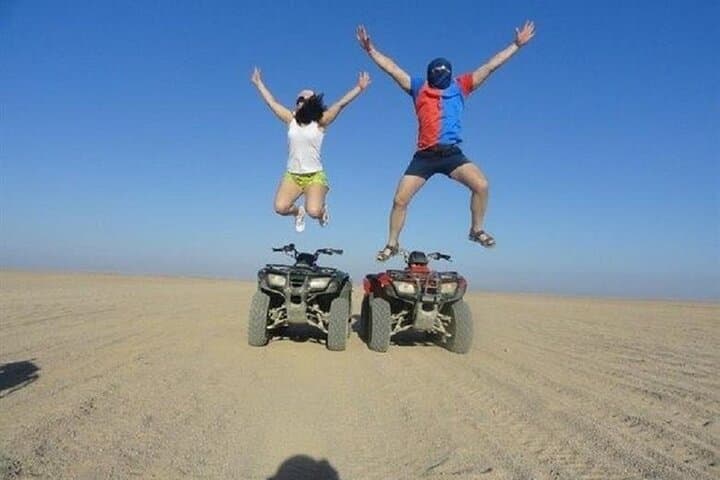 Hurghada VIP Desert Safari: Quad & Spider-Buggy Ride with Dinner and Oriental Show photo 2
