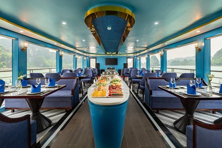 Halong Arcady 5‑Star Day Cruise — Buffet Lunch, Kayak Luon Cave & Titop Island Swim photo 5